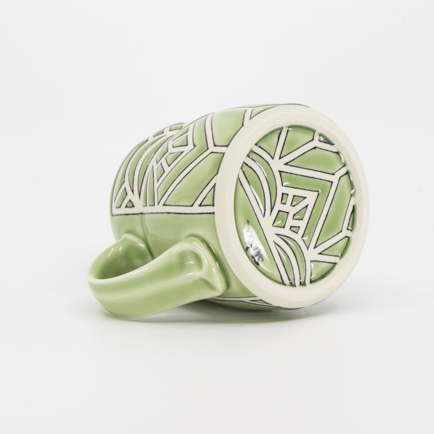 Jewel Mug in Peridot #1