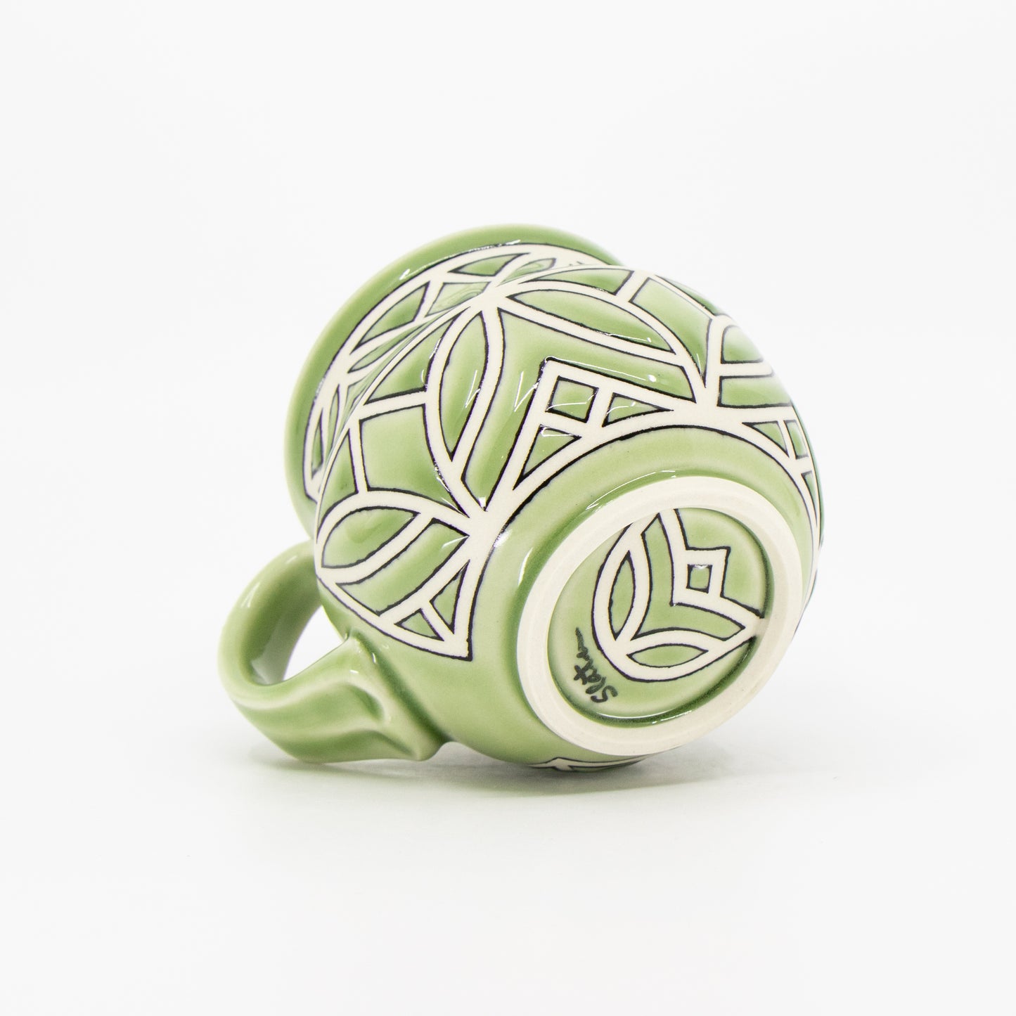 Jewel Mug in Peridot #2