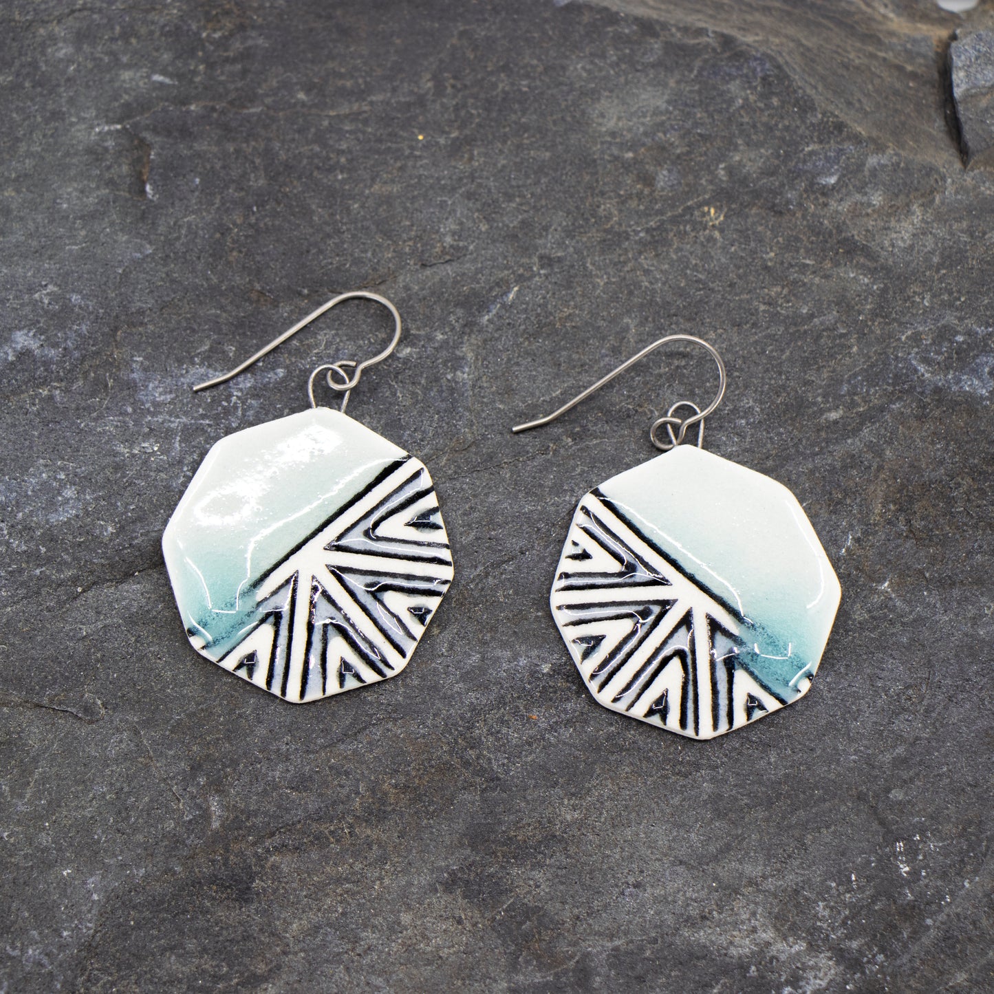 Stained Glass Earring #5