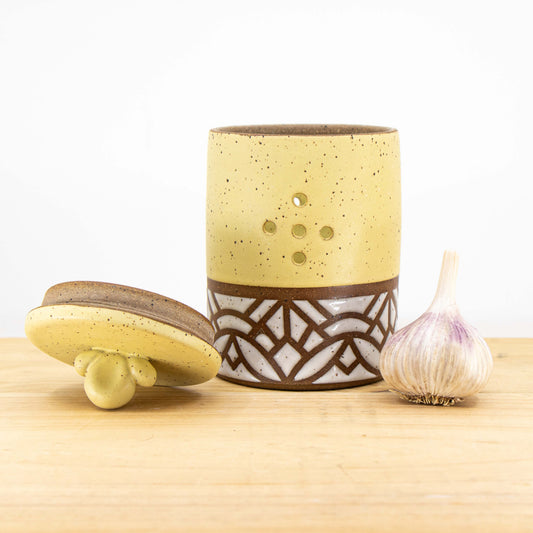 Limoncello Garlic Jar