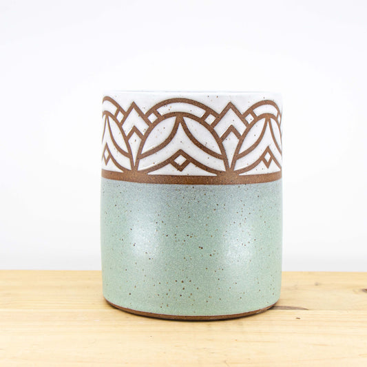 Wintergreen Utensil Holder