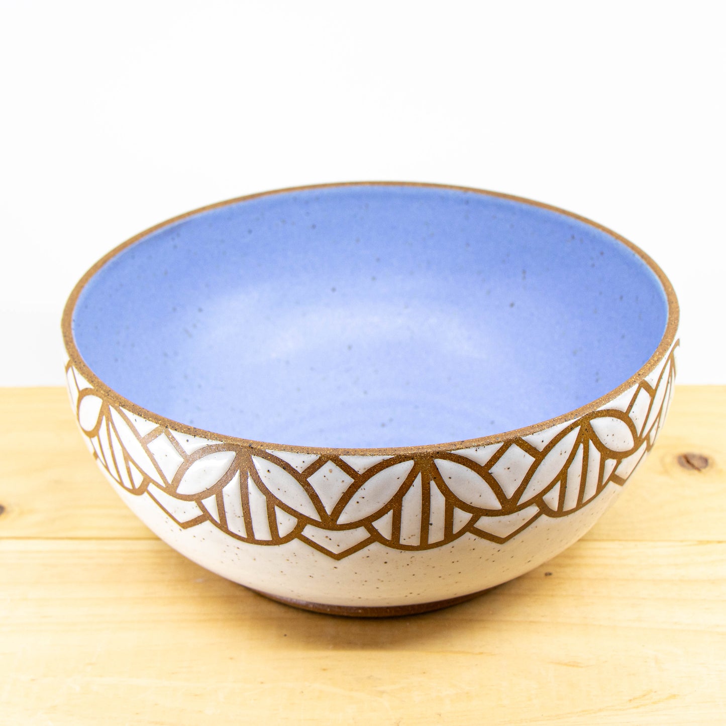 Periwinkle Large Serving Bowl