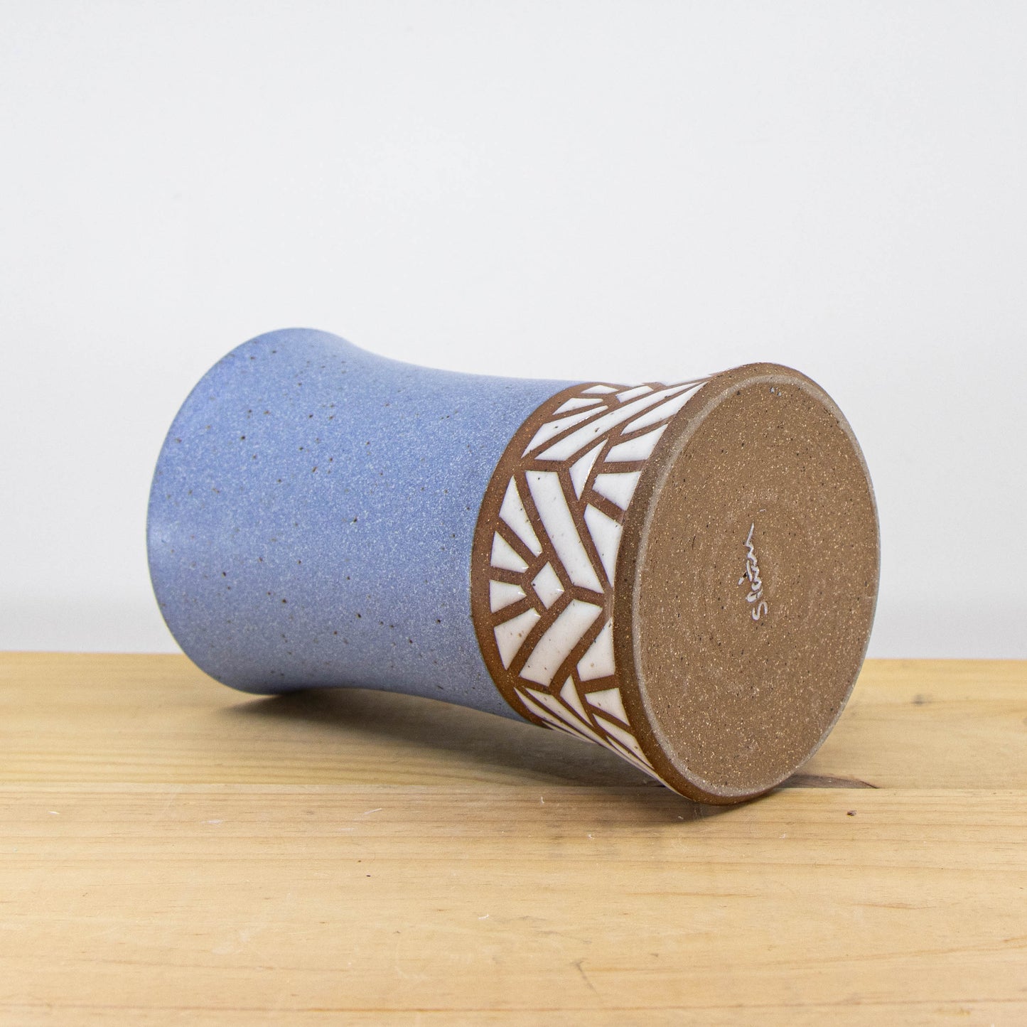 Periwinkle Medium Vase