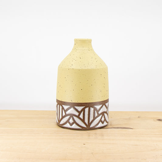 Limoncello Bottle Vase