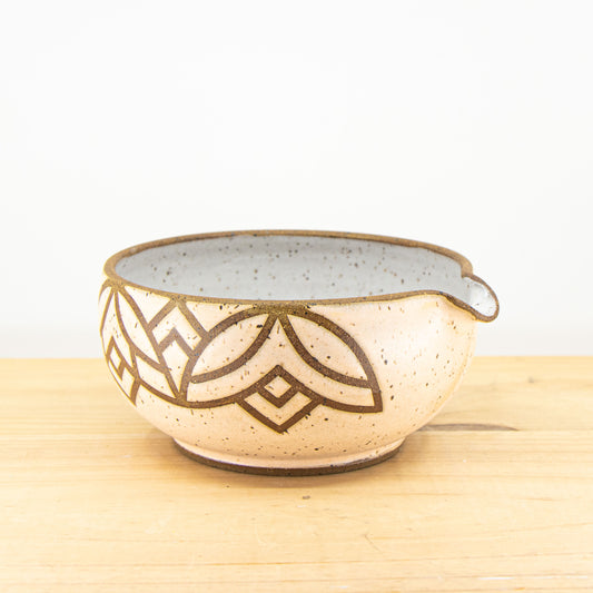 Peach Matcha Bowl
