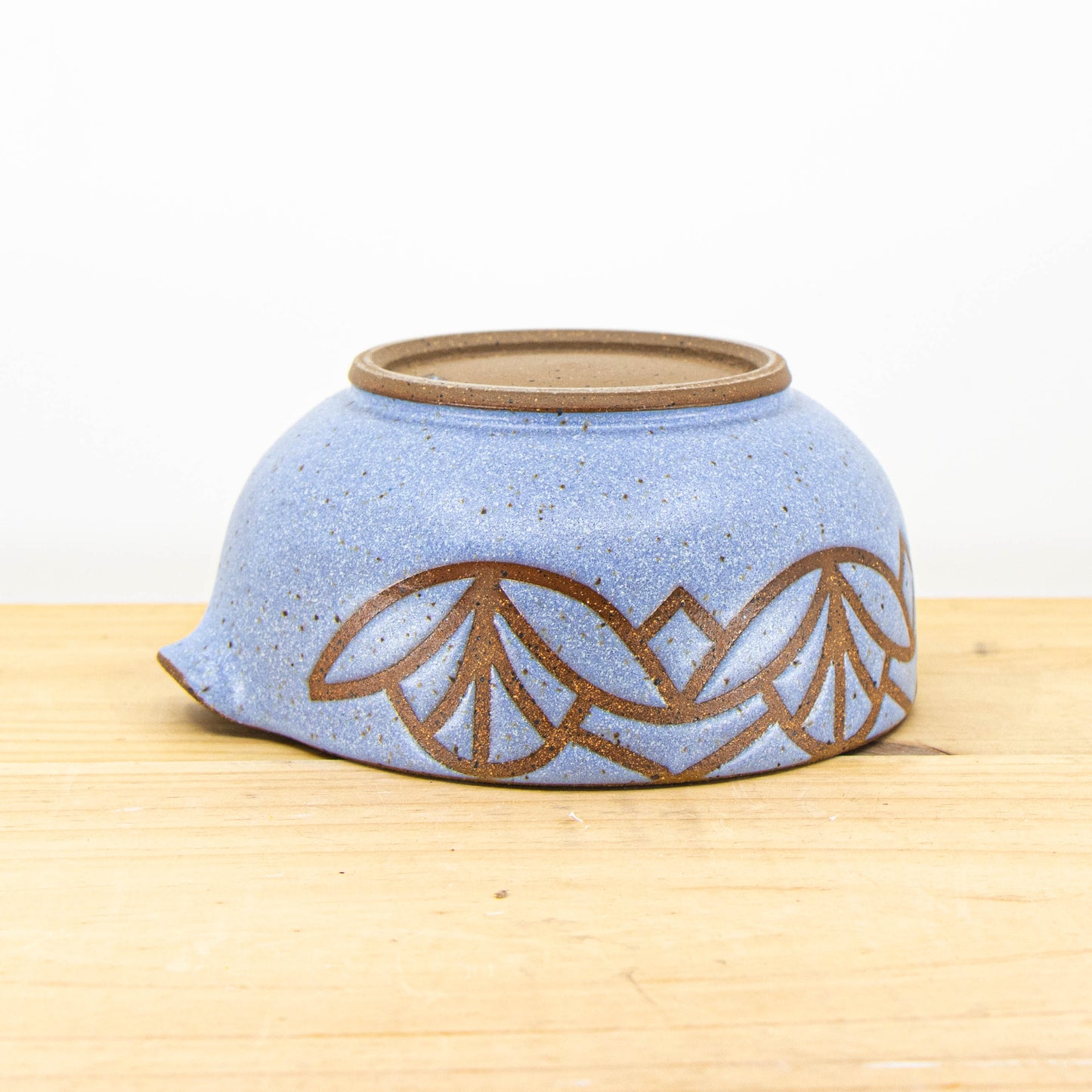 Periwinkle Matcha Bowl