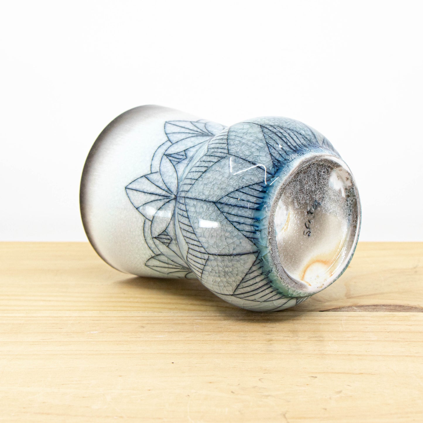 Soda-Fired Inlay Cup