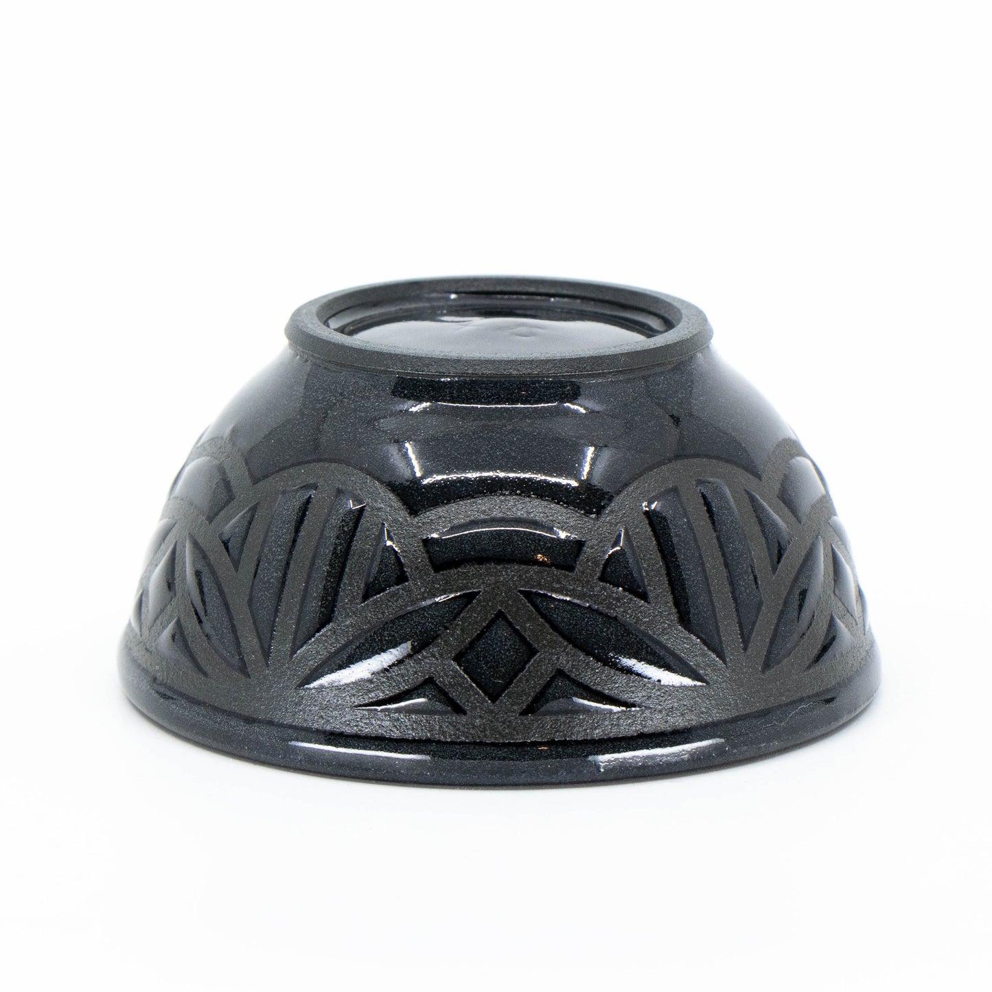Black Porcelain Small Dish