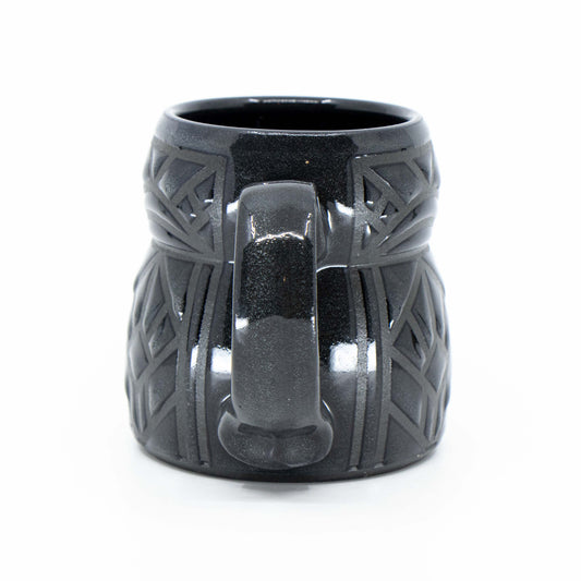 Black Porcelain Mug #5