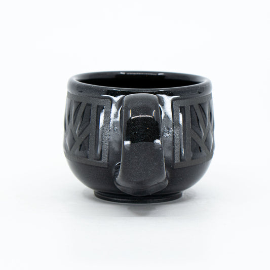 Black Porcelain Espresso Cup #1