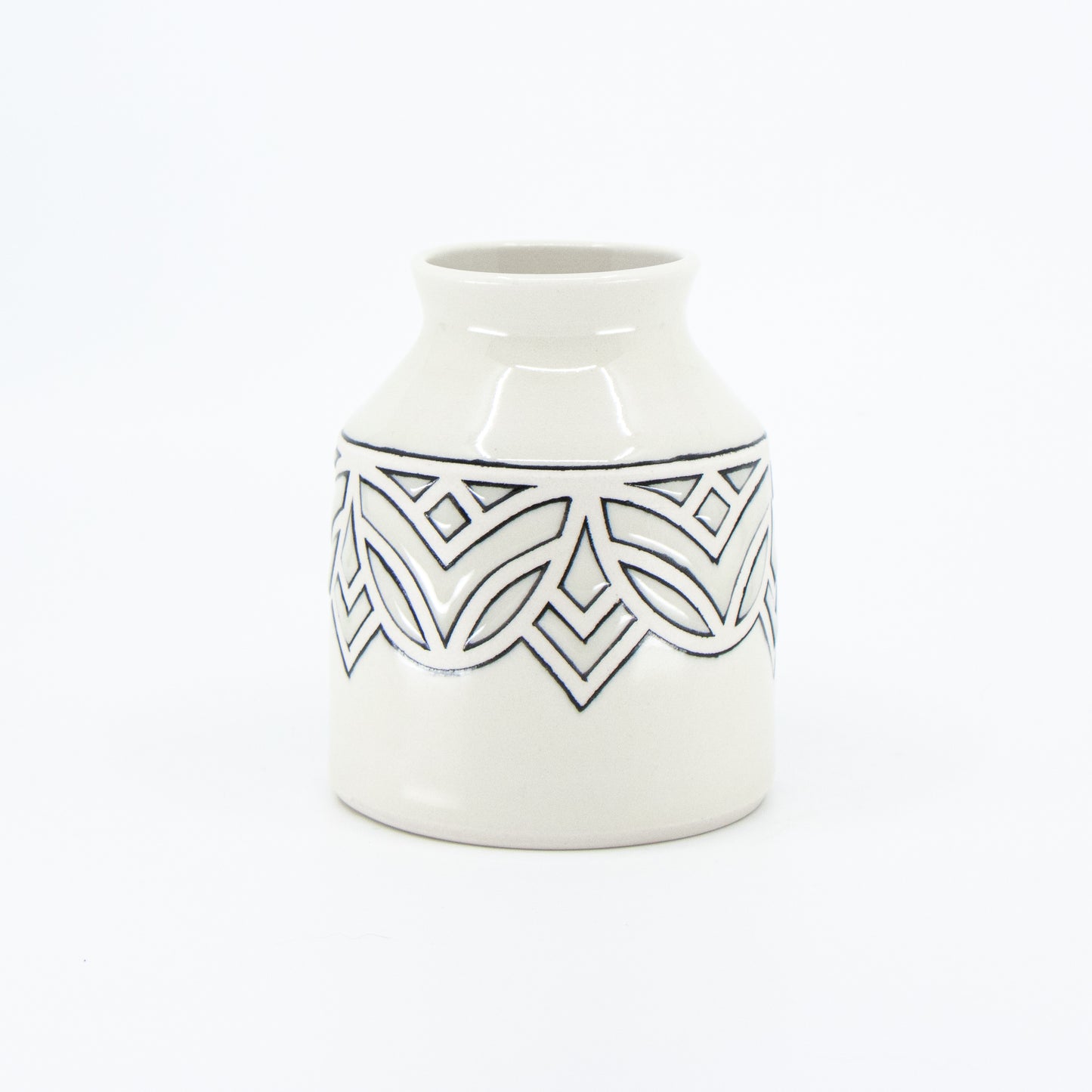 Bud Vase in Cream