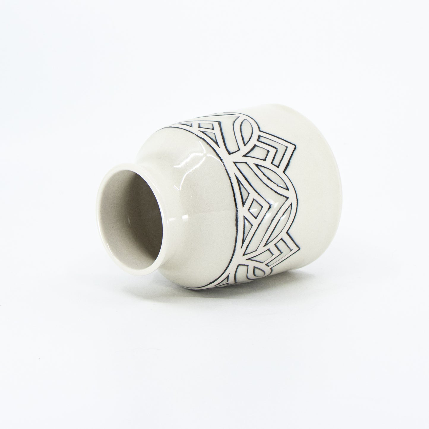 Bud Vase in Cream