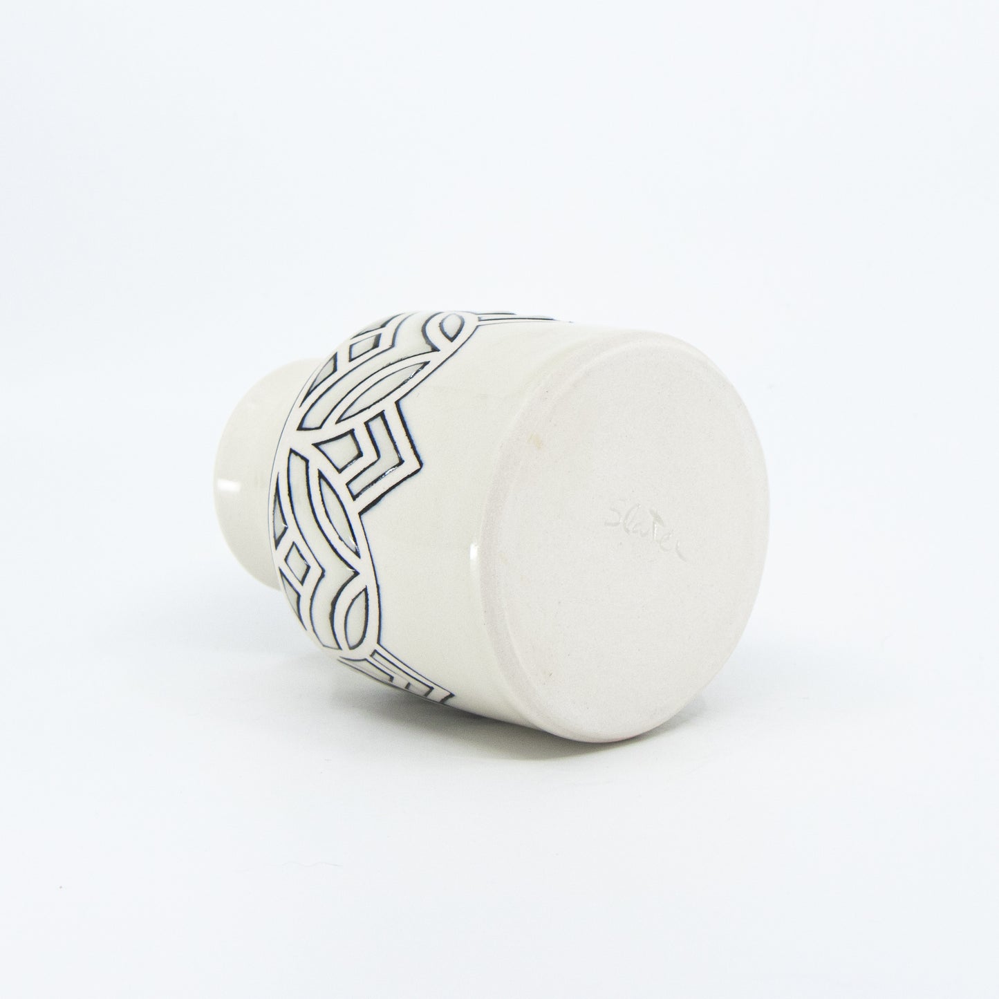 Bud Vase in Cream