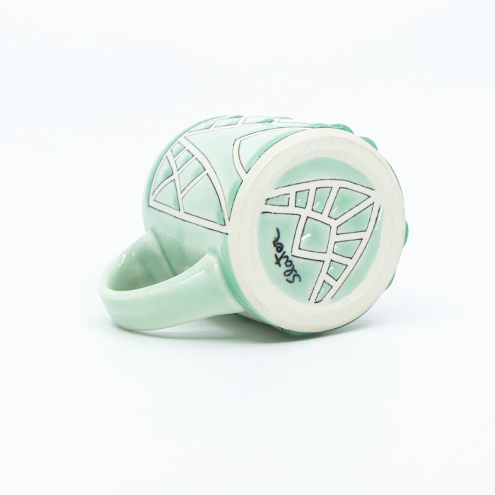 Jewel Mug in Sea Foam Green *Second*