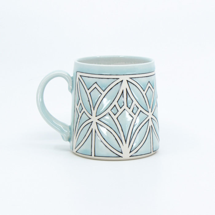 Jewel Mug in Celadon #2 *Second*