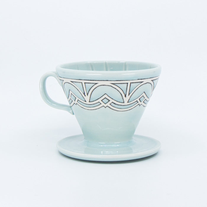 Jewel Coffee Pour-Over in Celadon *Second*