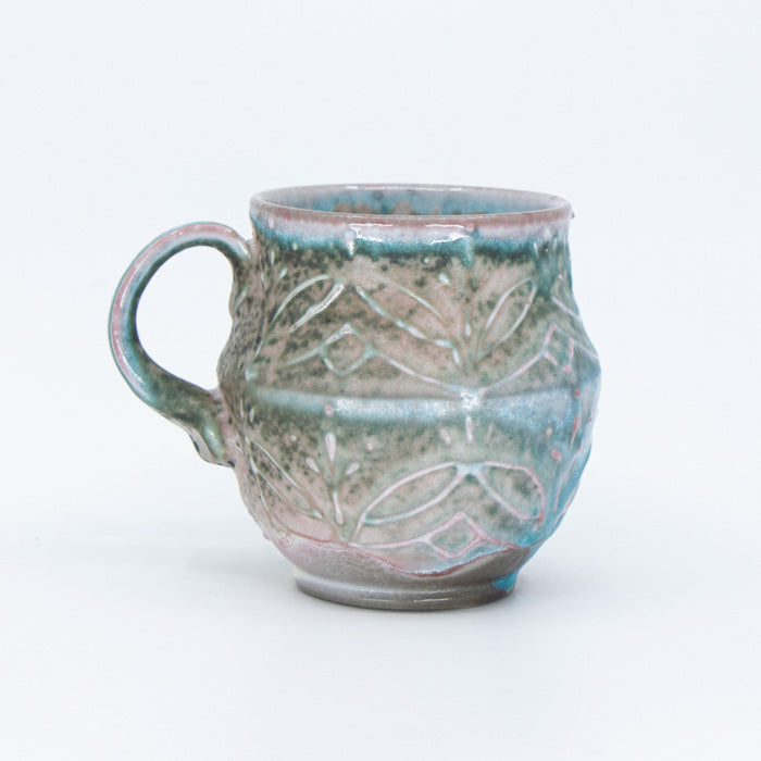 Soda-Fired Unicorn Mug *Second*
