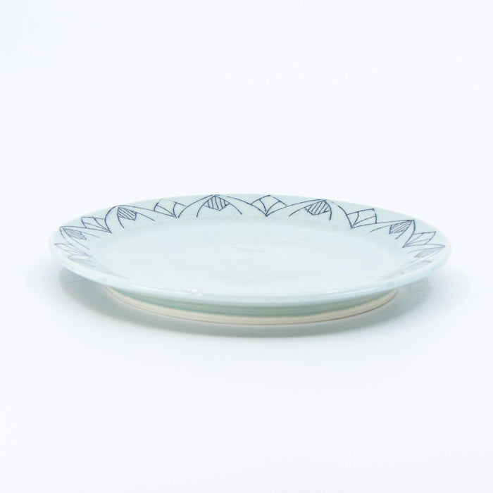 Inlaid Celadon Side Plate *Second*