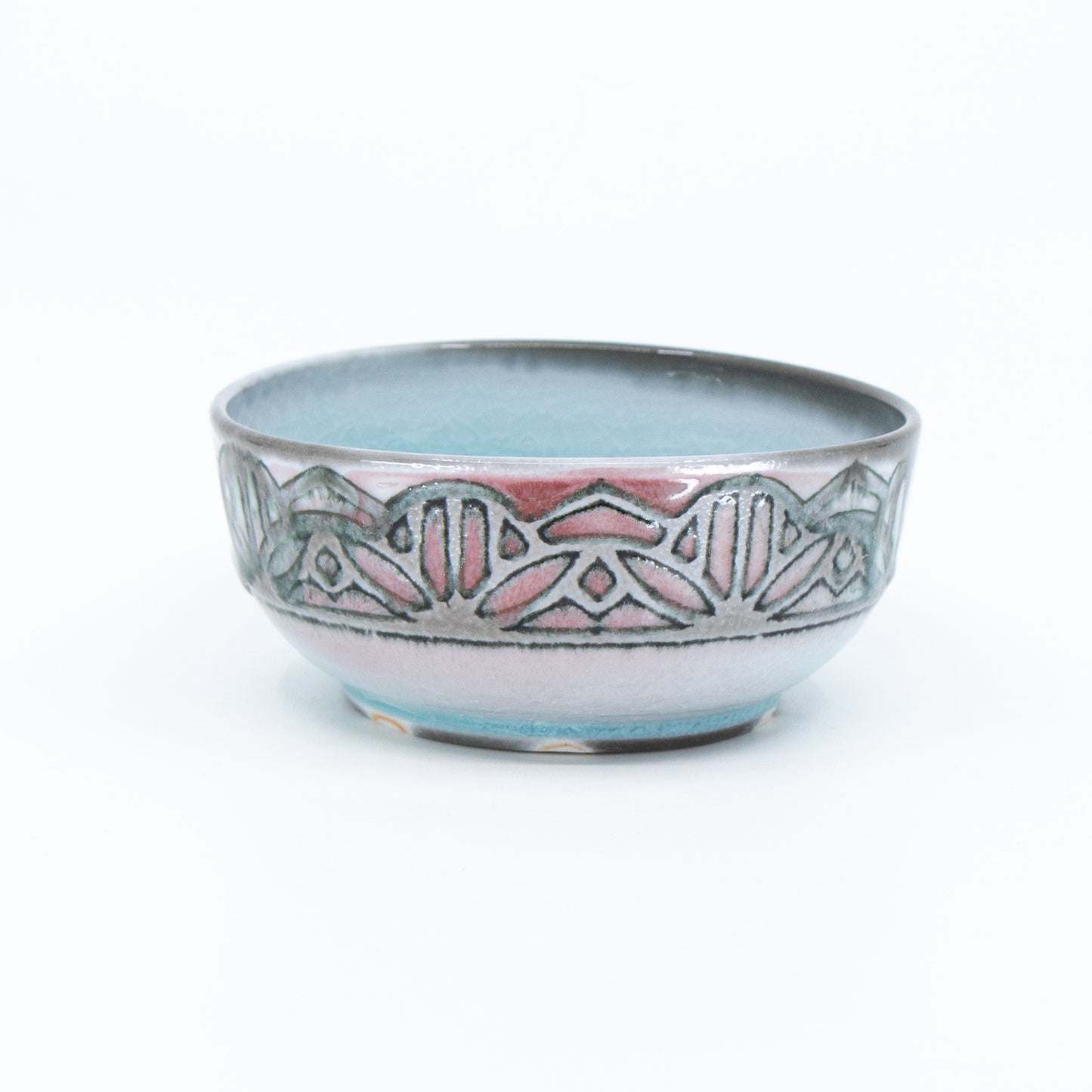 Soda-Fired Porcelain Bowl *Second*