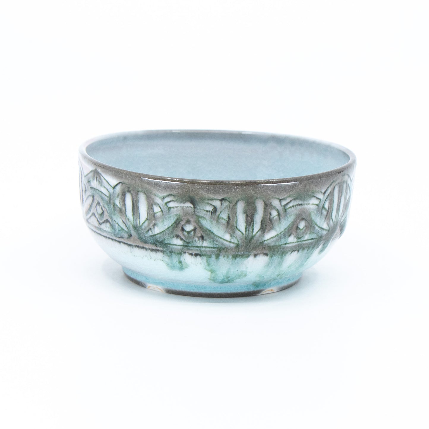 Soda-Fired Porcelain Bowl *Second*