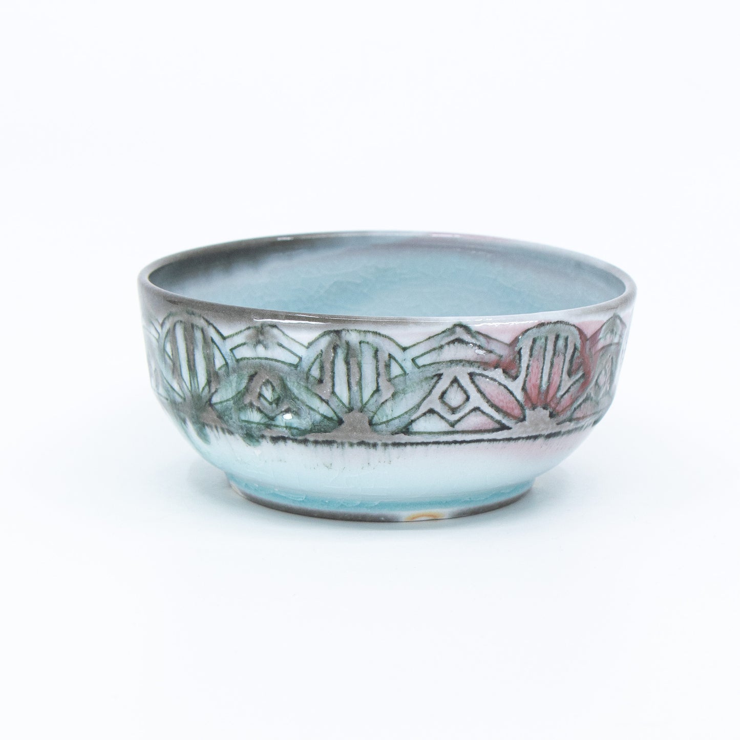 Soda-Fired Porcelain Bowl *Second*