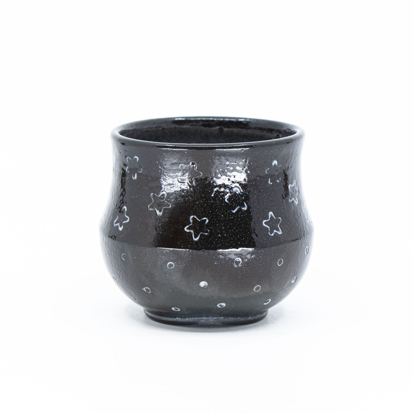 Soda-Fired Black Porcelain Cup #2 *Second*