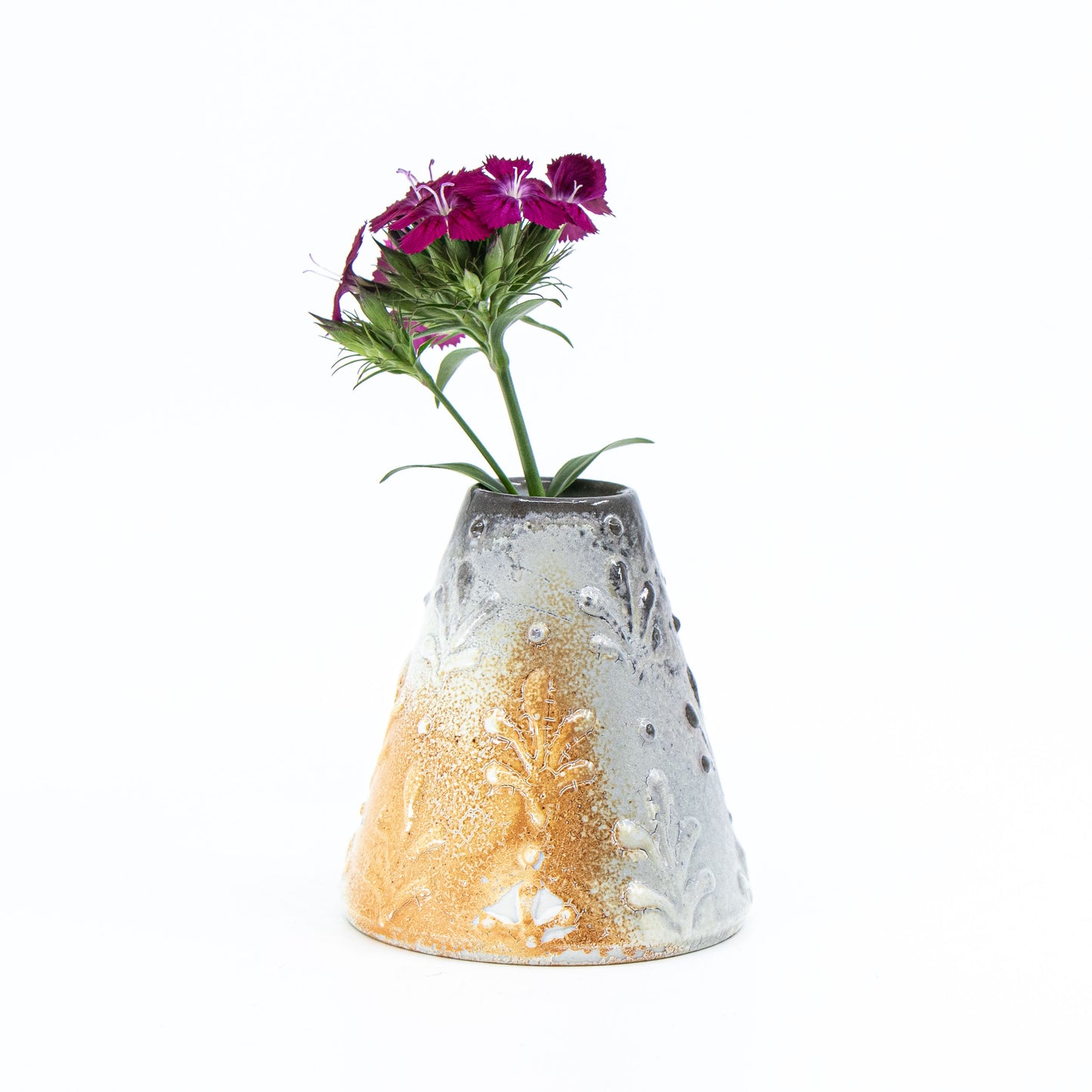 Soda-Fired Bud Vase *Second*