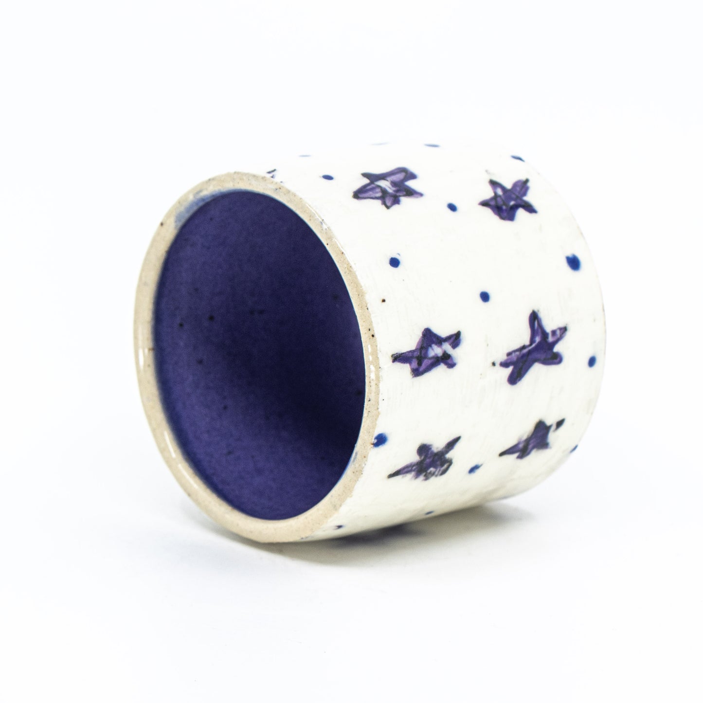 Star Monoprinted Cup #2 *Second*