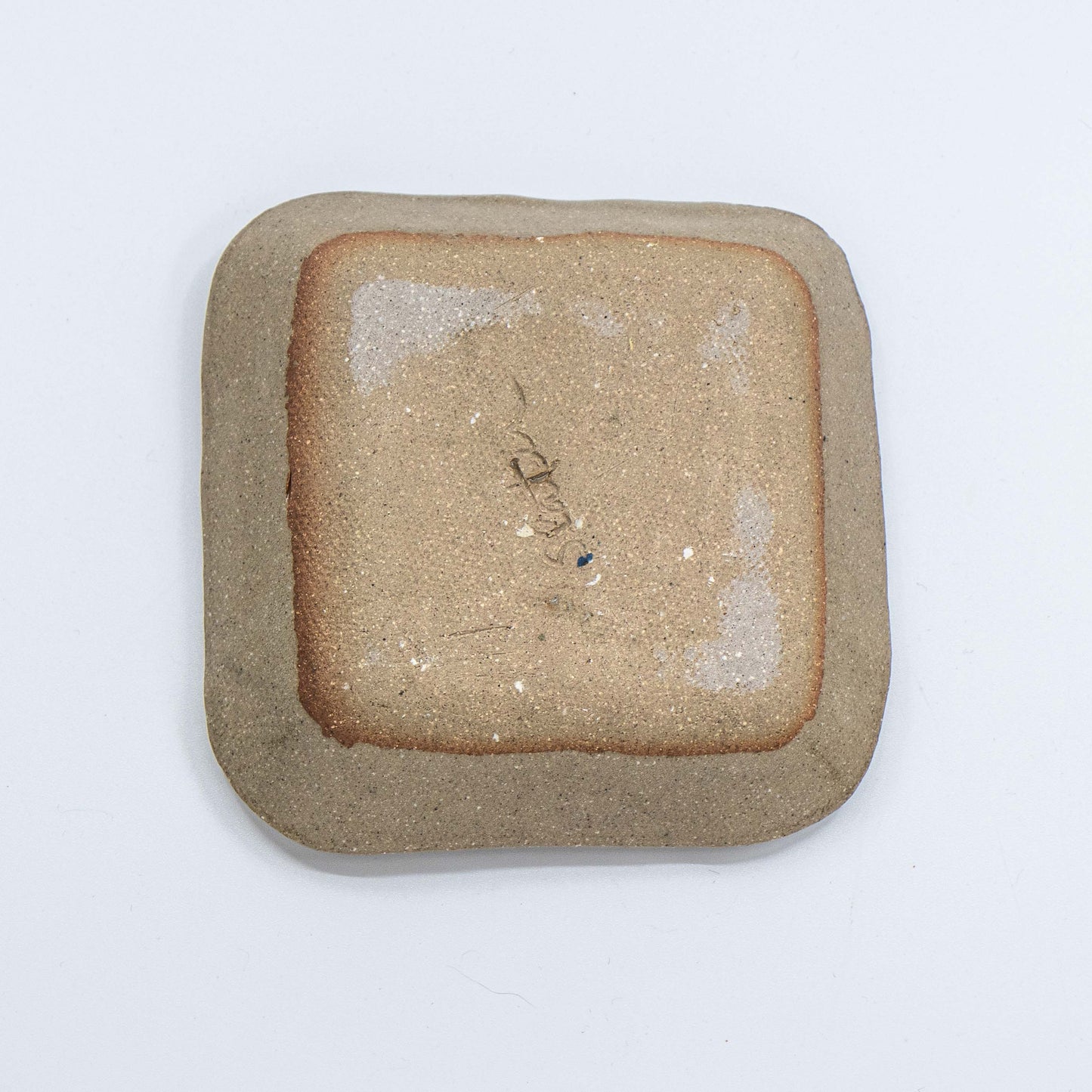 White Inlay Dish *Second*