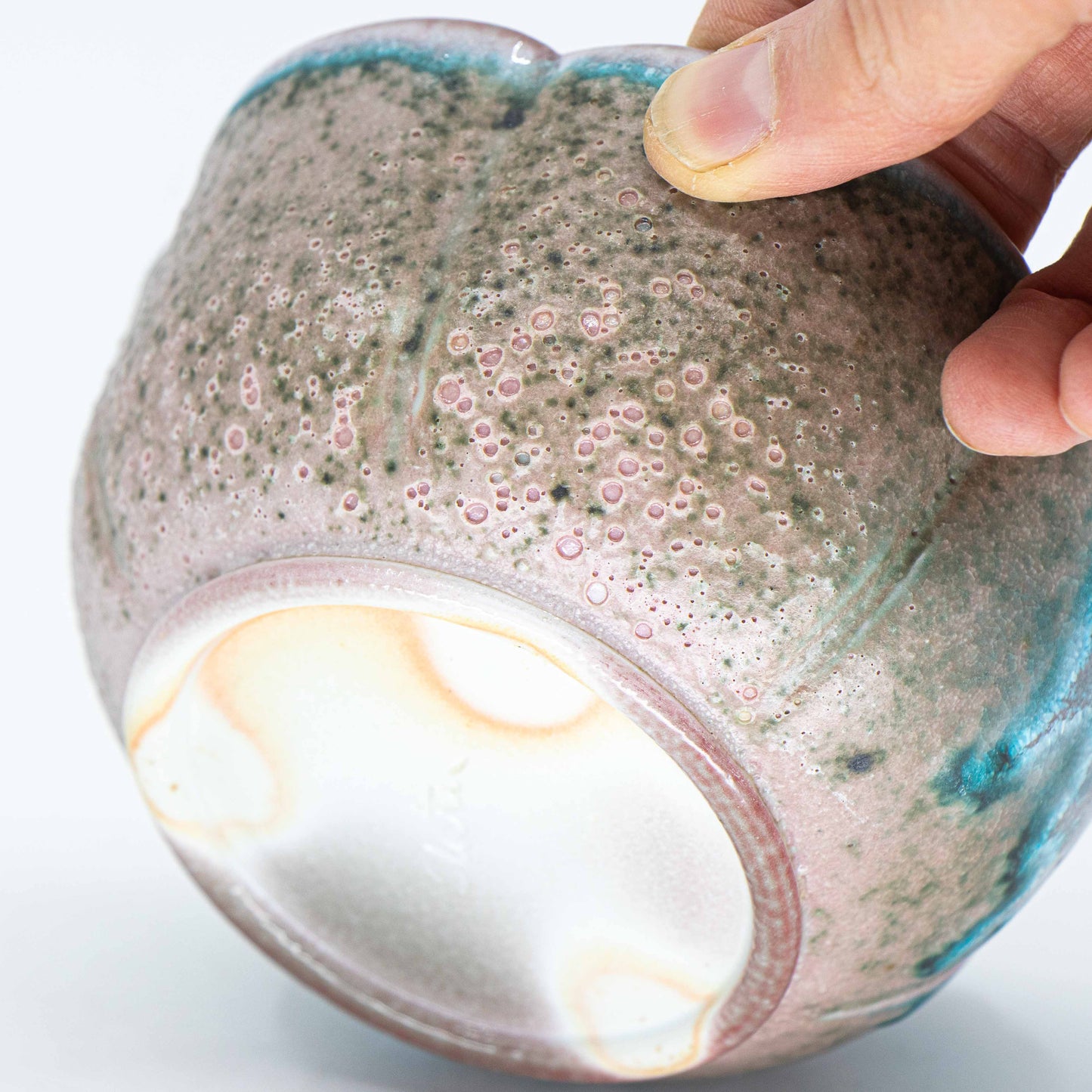 Soda-Fired Petal Bowl *Second*