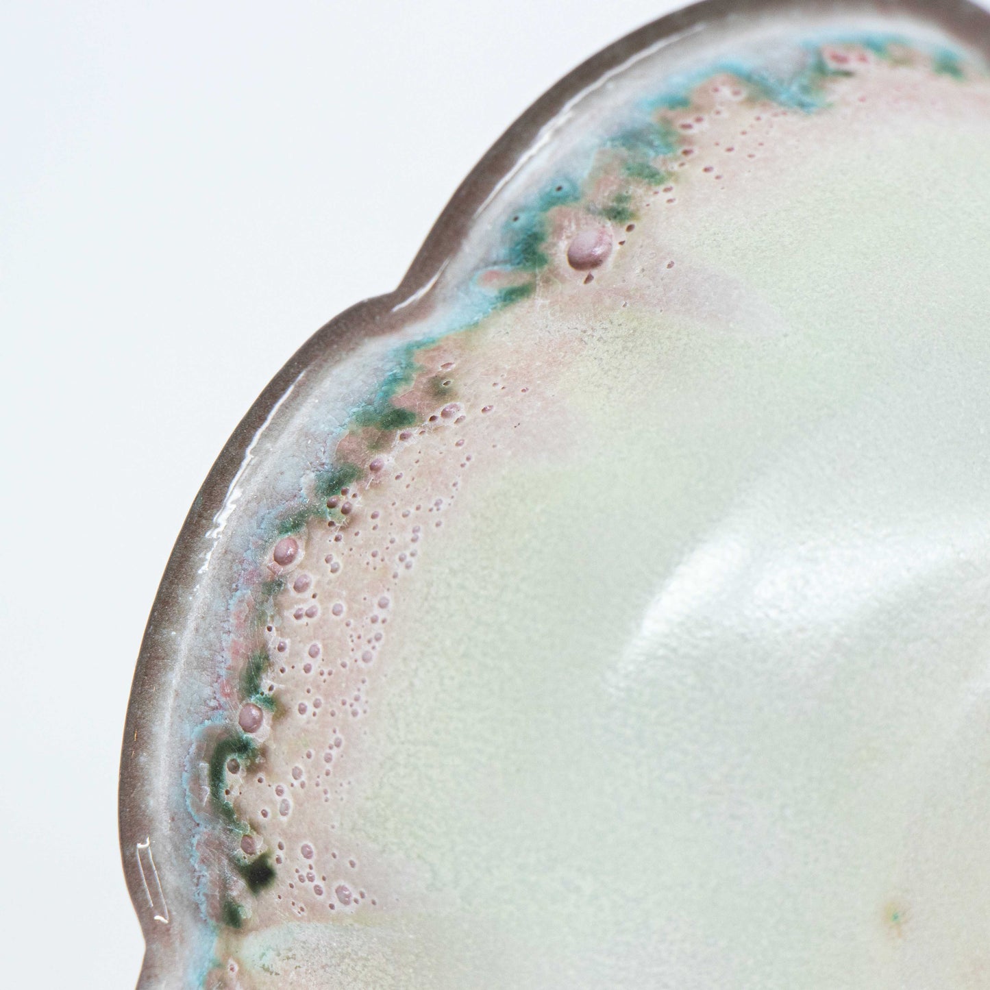 Soda-Fired Petal Bowl *Second*