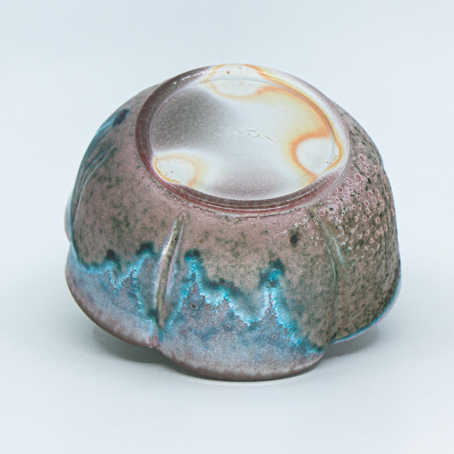 Soda-Fired Petal Bowl *Second*