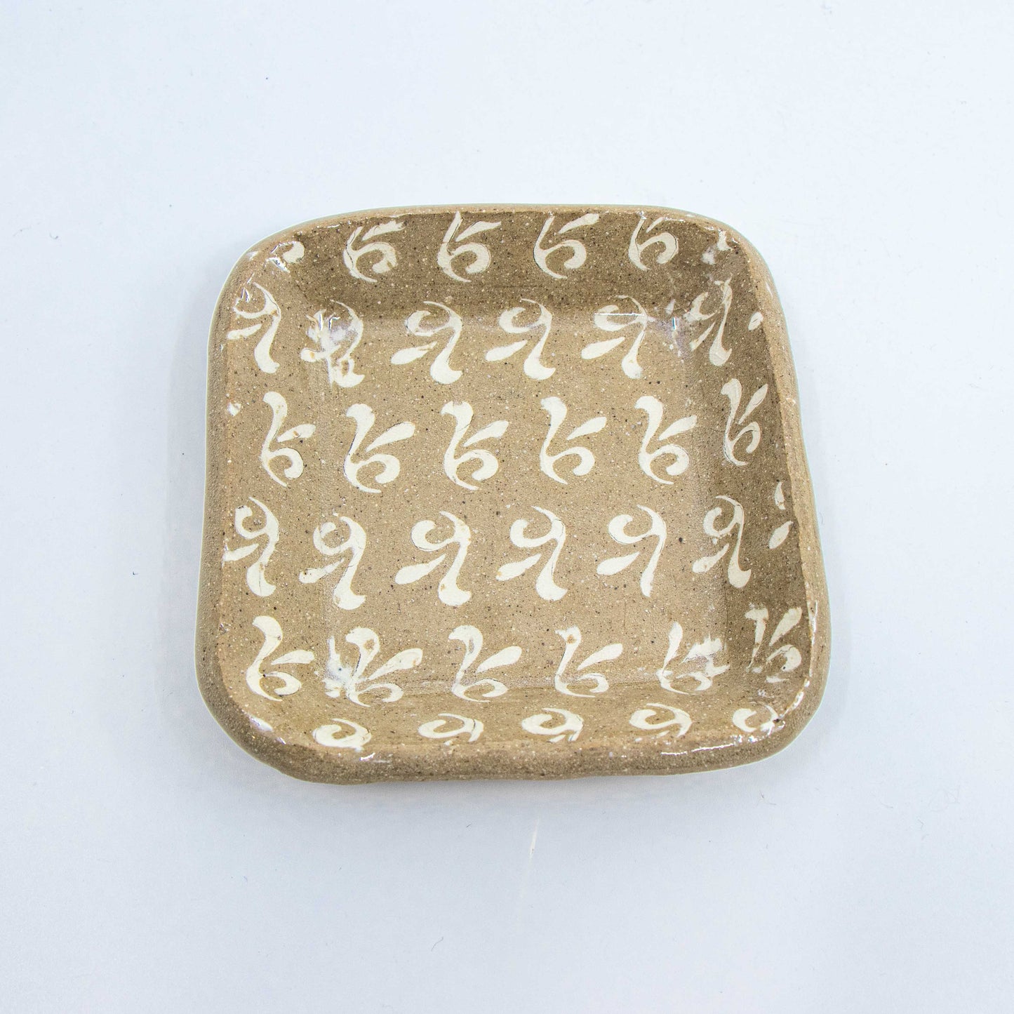 White Inlay Dish *Second*