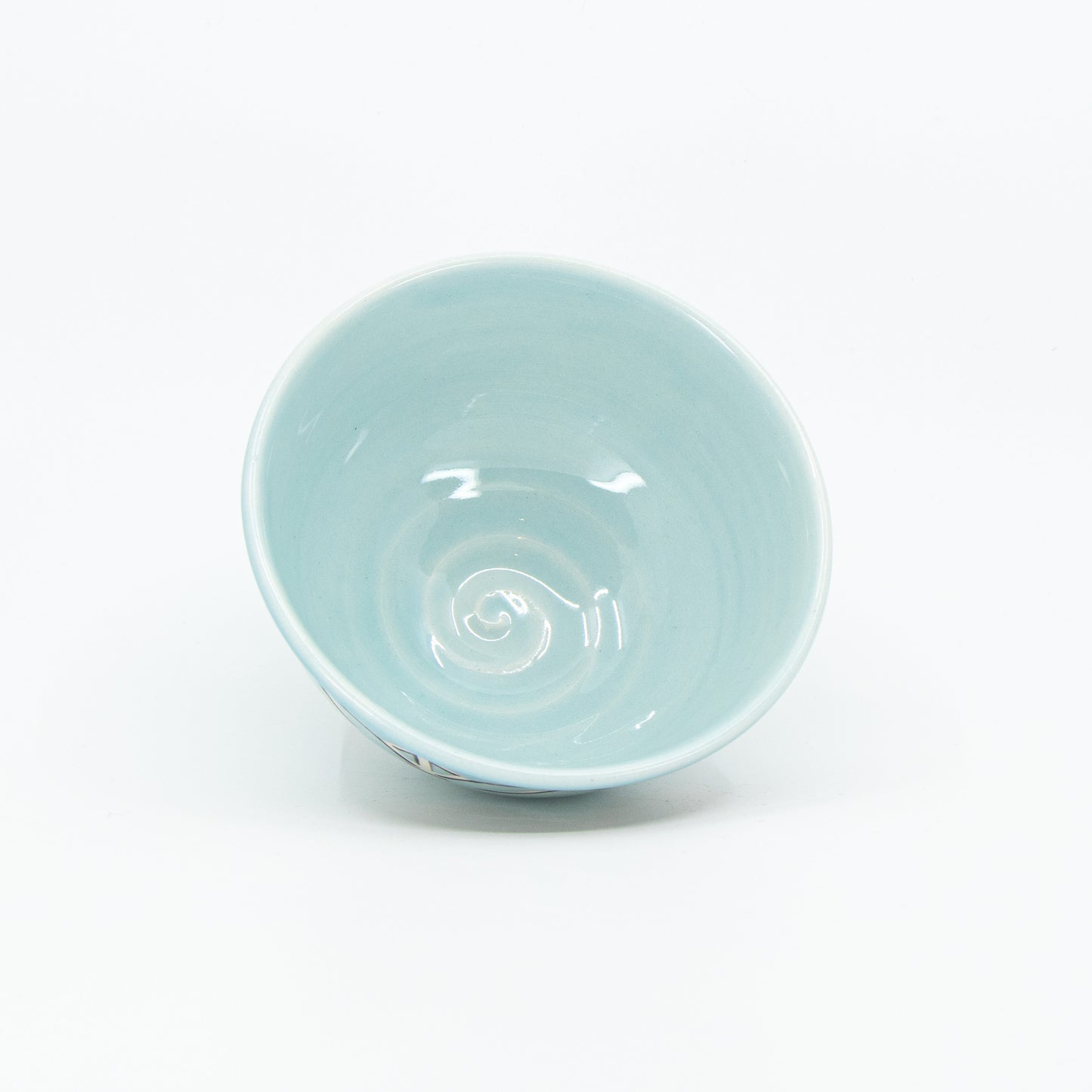 Small Jewel Bowl in Celadon