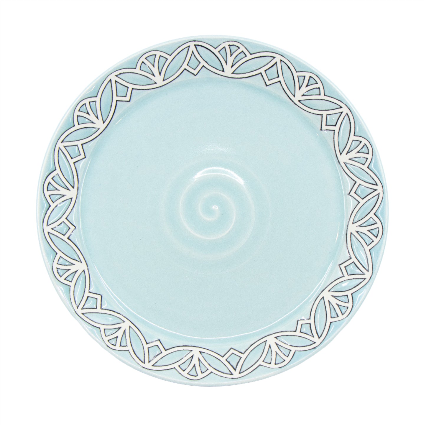 Celadon Jewel Serving Plate