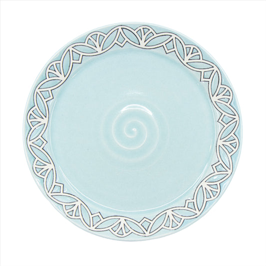 Celadon Jewel Serving Plate