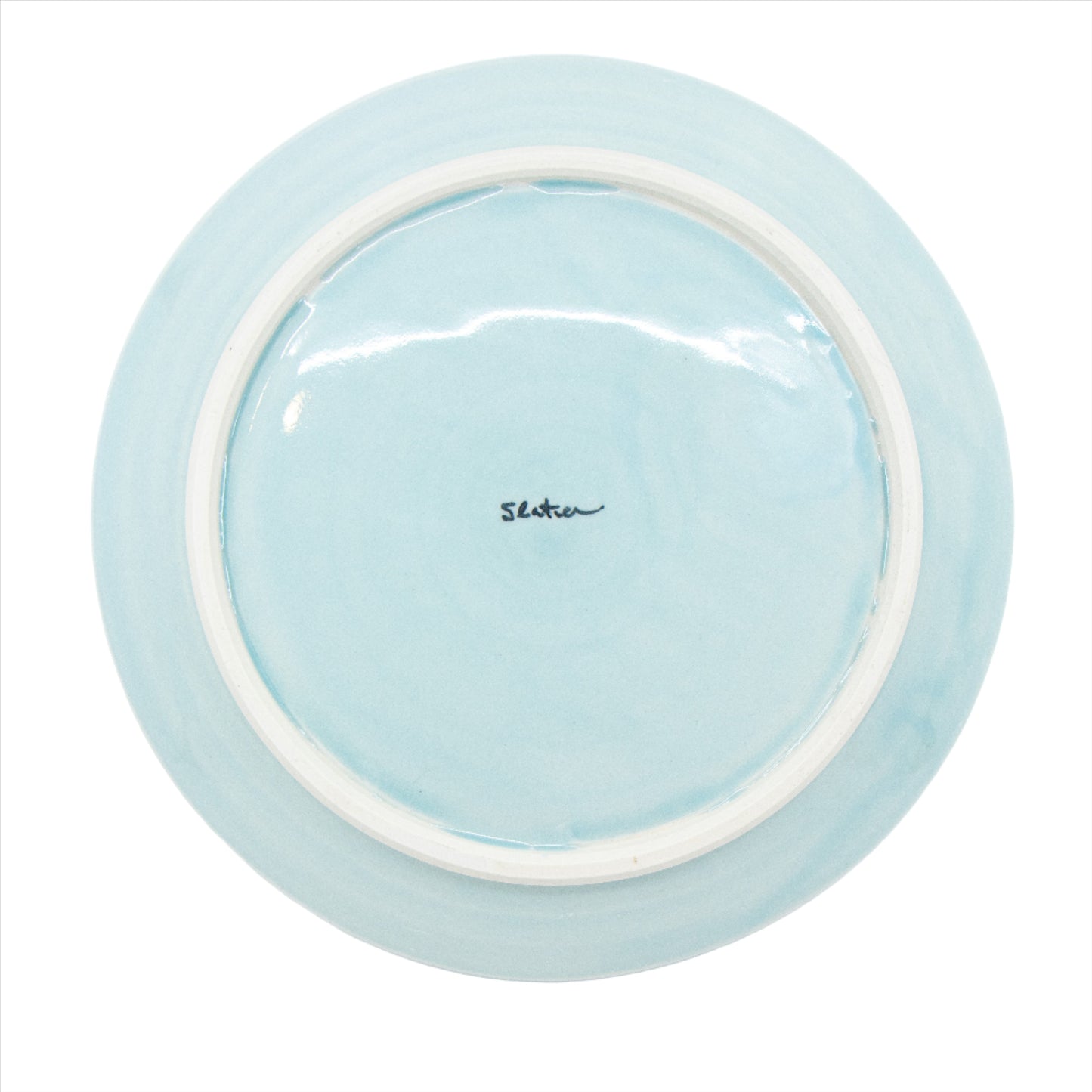 Celadon Jewel Serving Plate