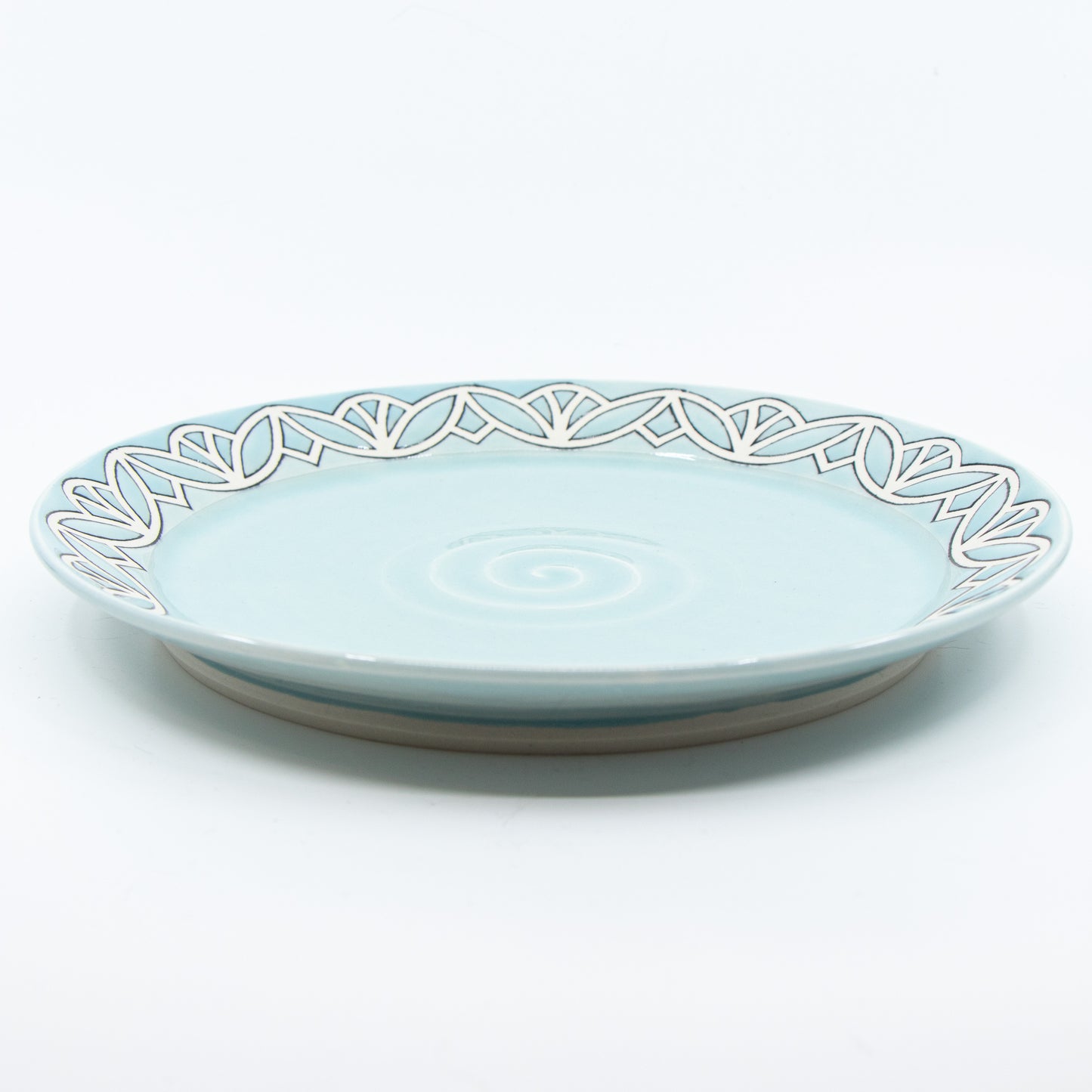 Celadon Jewel Serving Plate