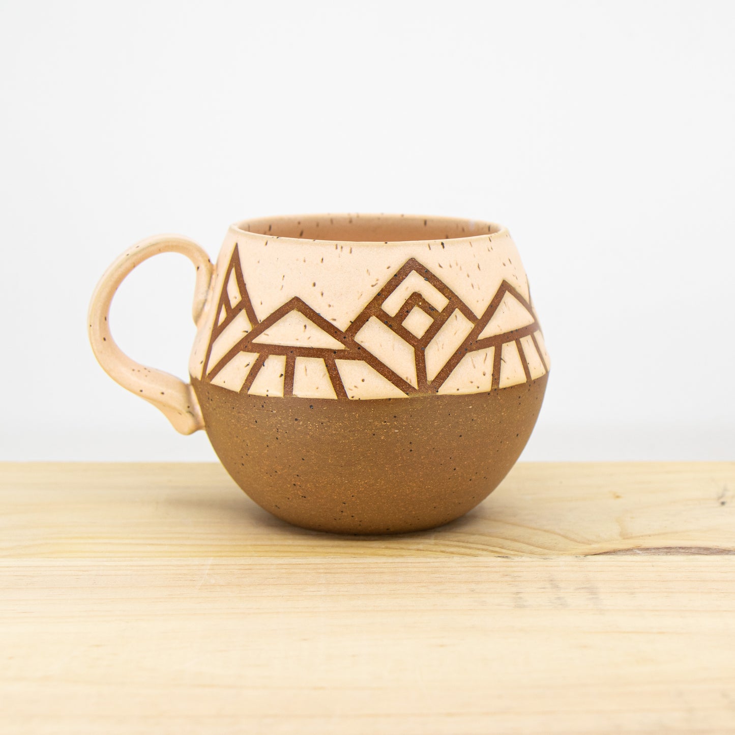 Peach Mug #1