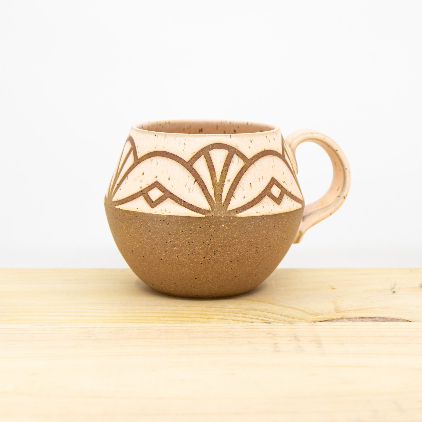 Peach Mug #2