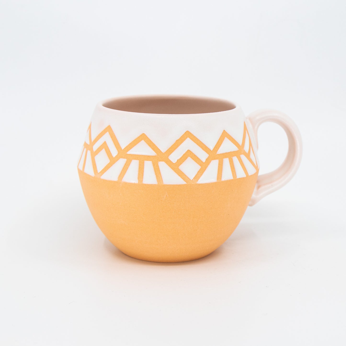 Orange Creamsicle Mug #2