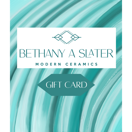 Ceramics Gift Card