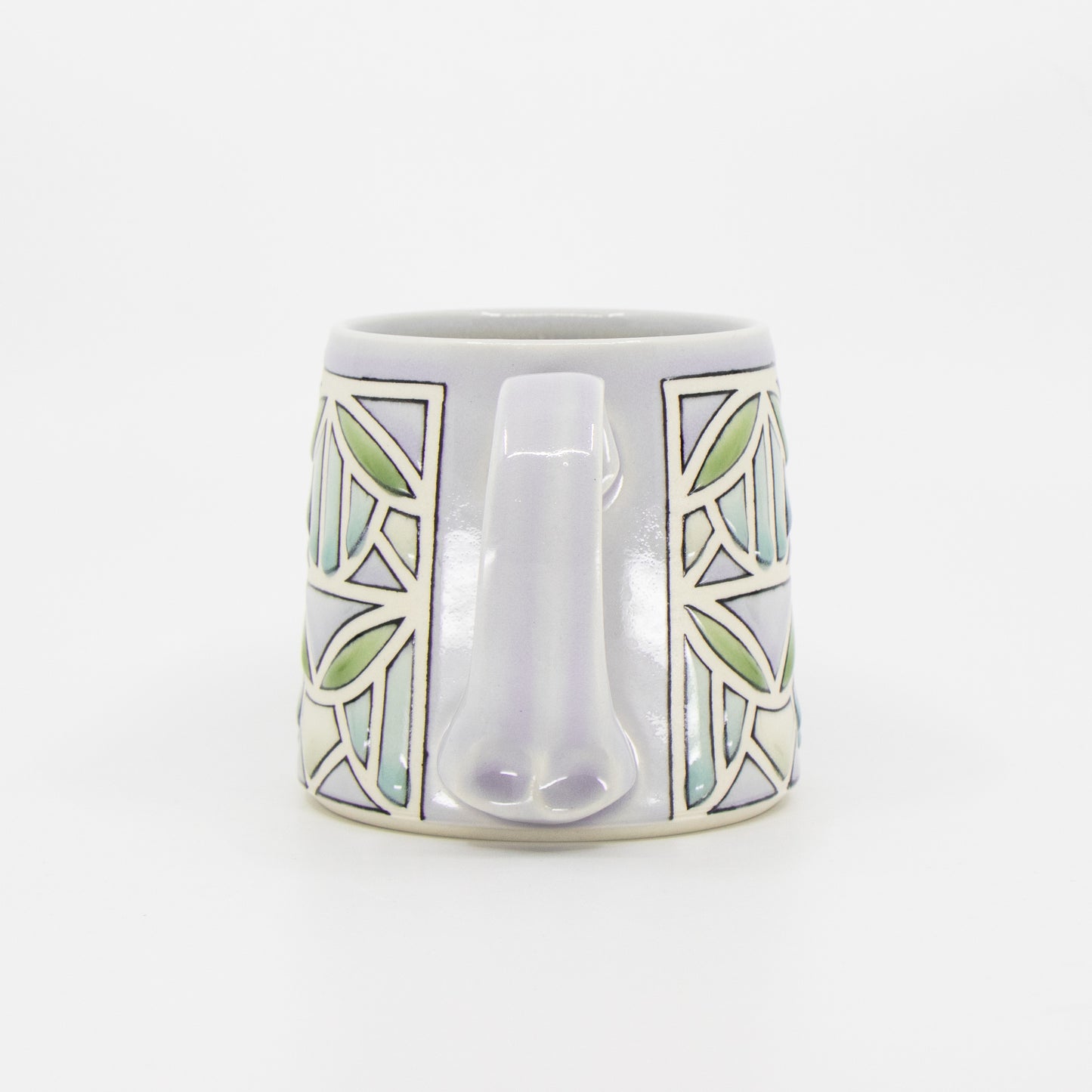 Stained Glass Mug in Alexandrite #1