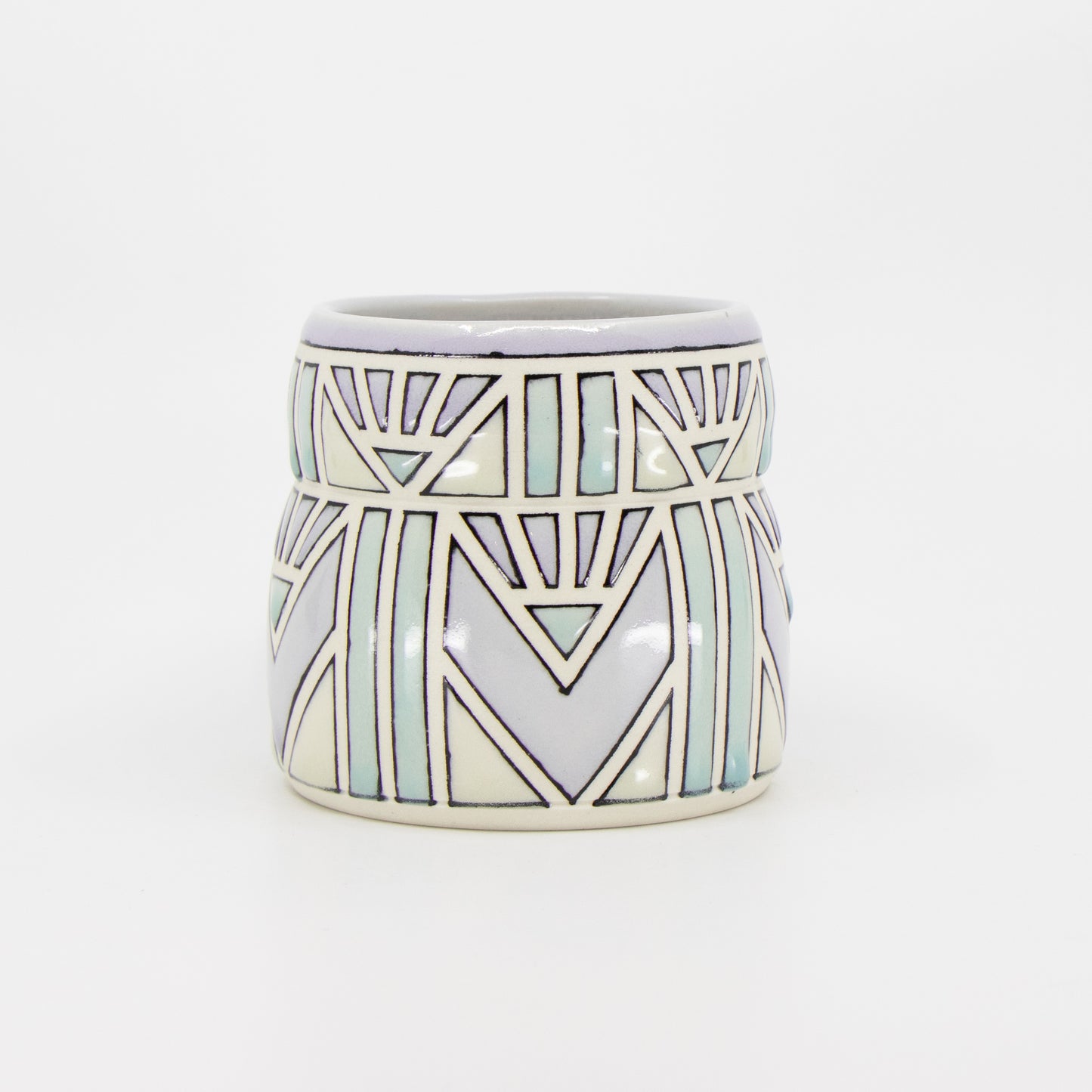 Stained Glass Mug in Alexandrite #2