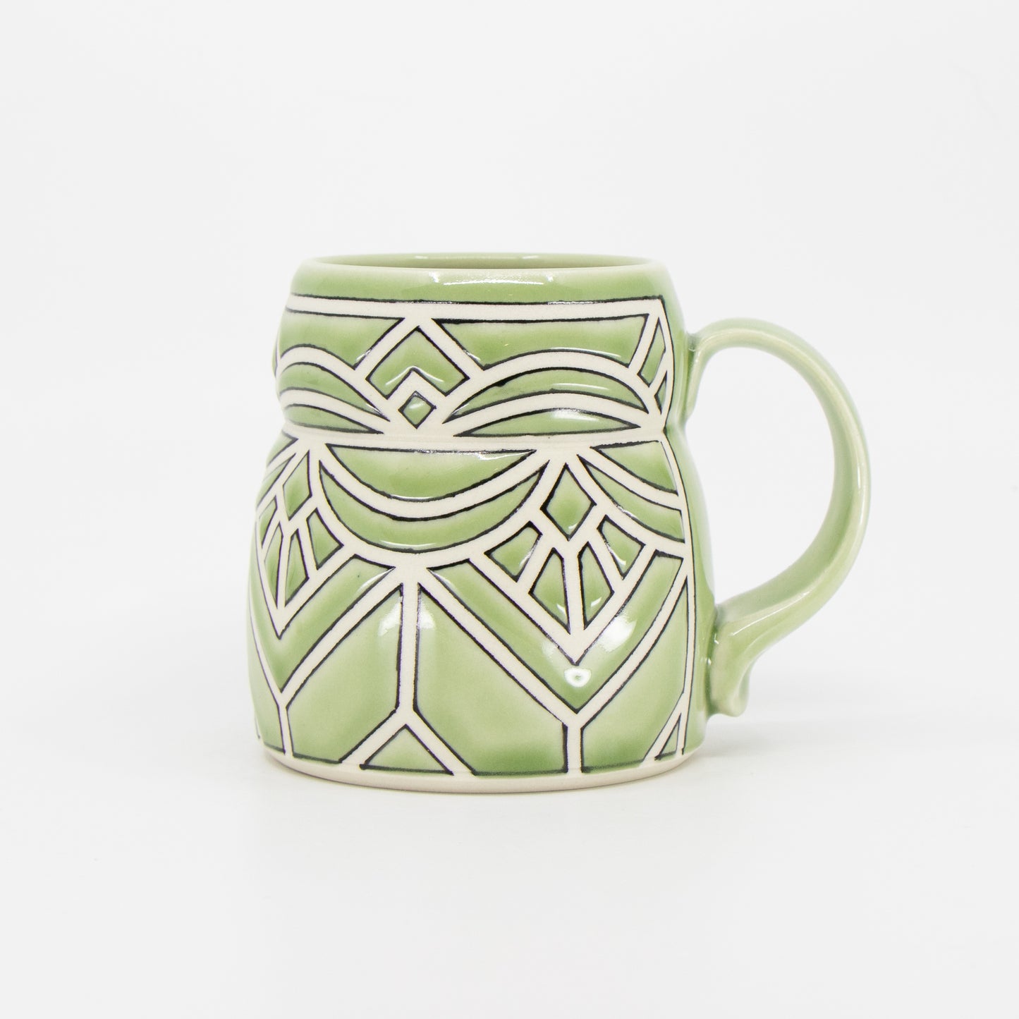 Jewel Mug in Peridot #1