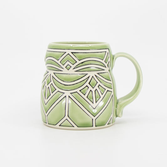 Jewel Mug in Peridot #1