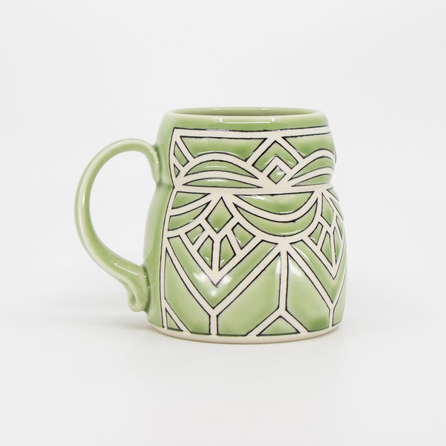Jewel Mug in Peridot #1