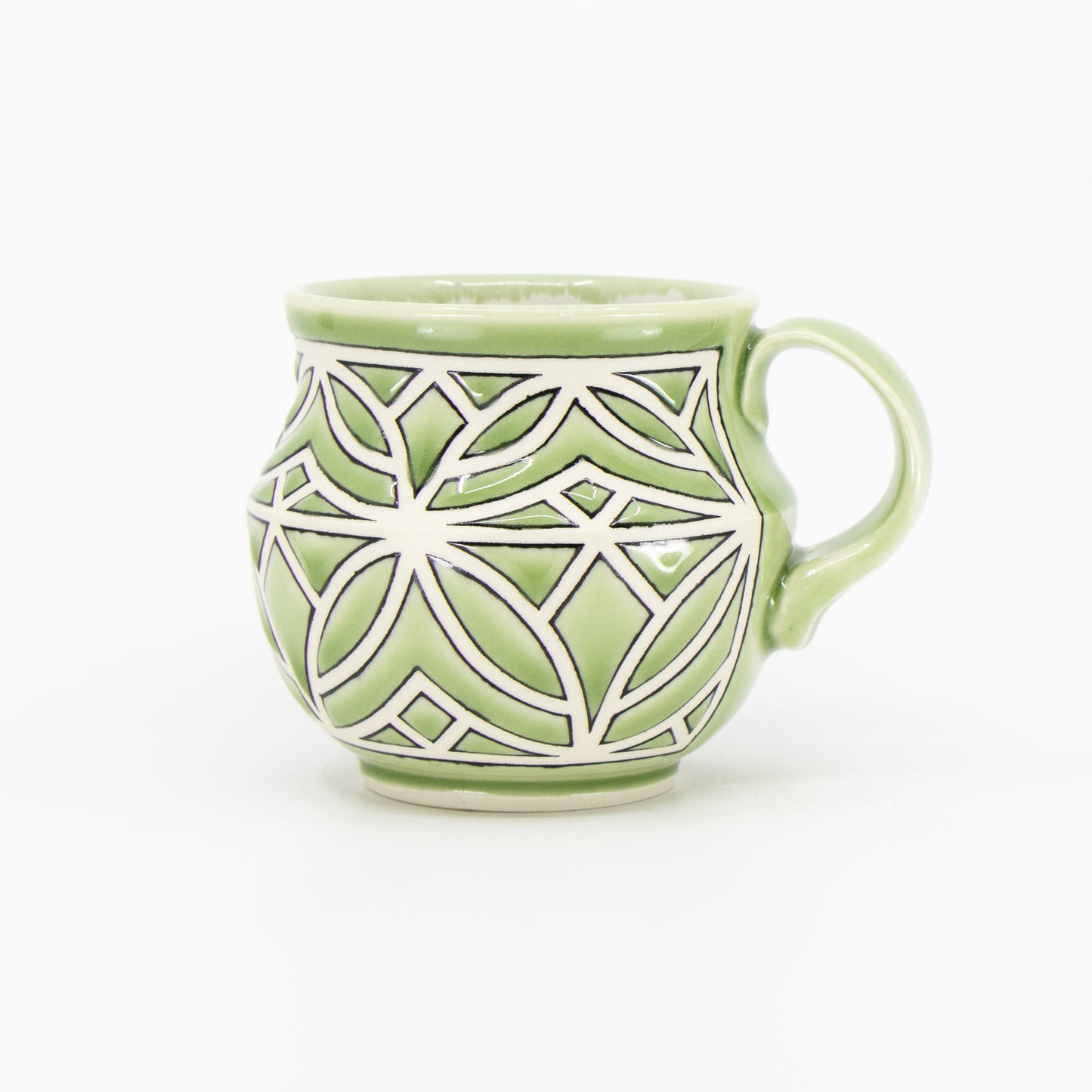 Jewel Mug in Peridot #2