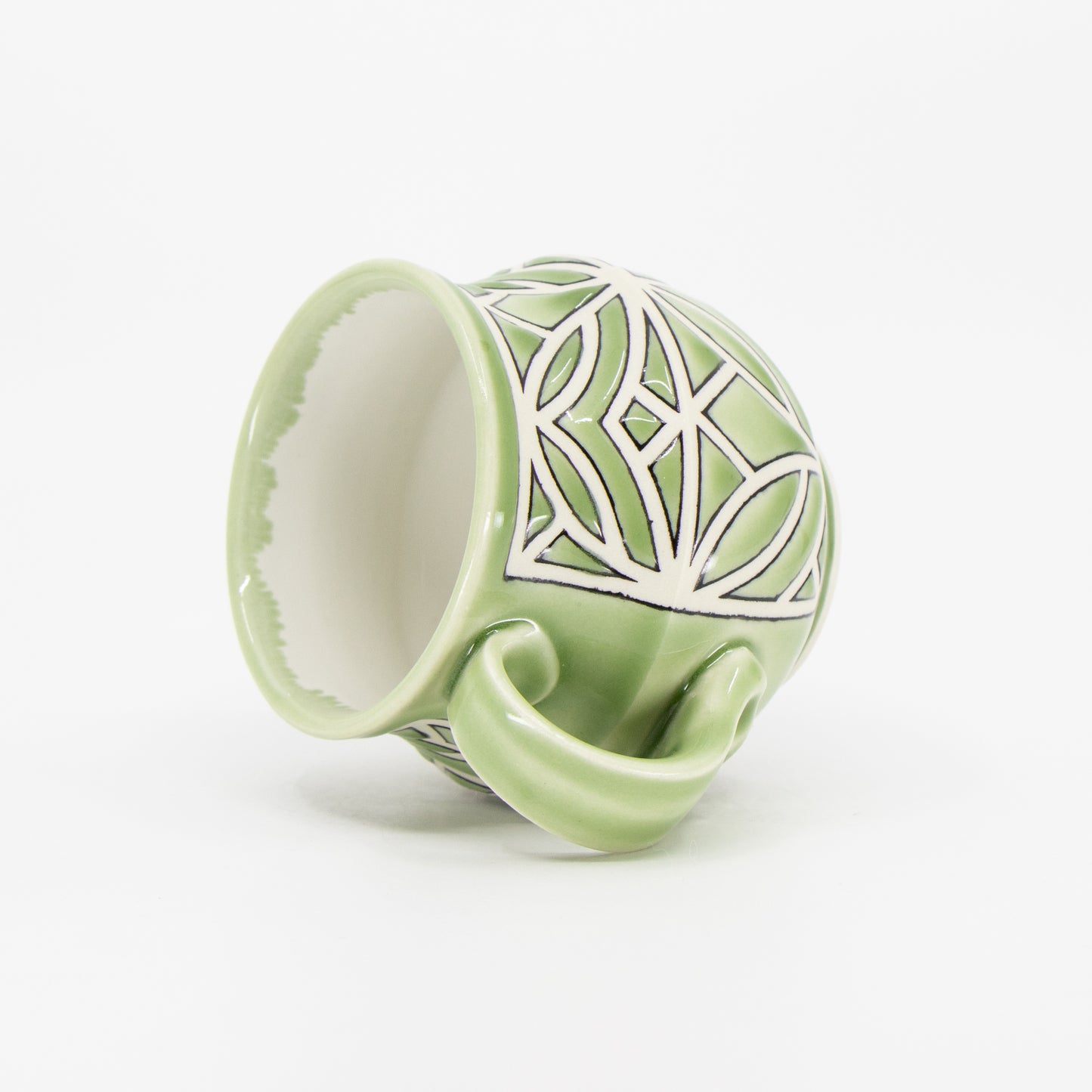 Jewel Mug in Peridot #2