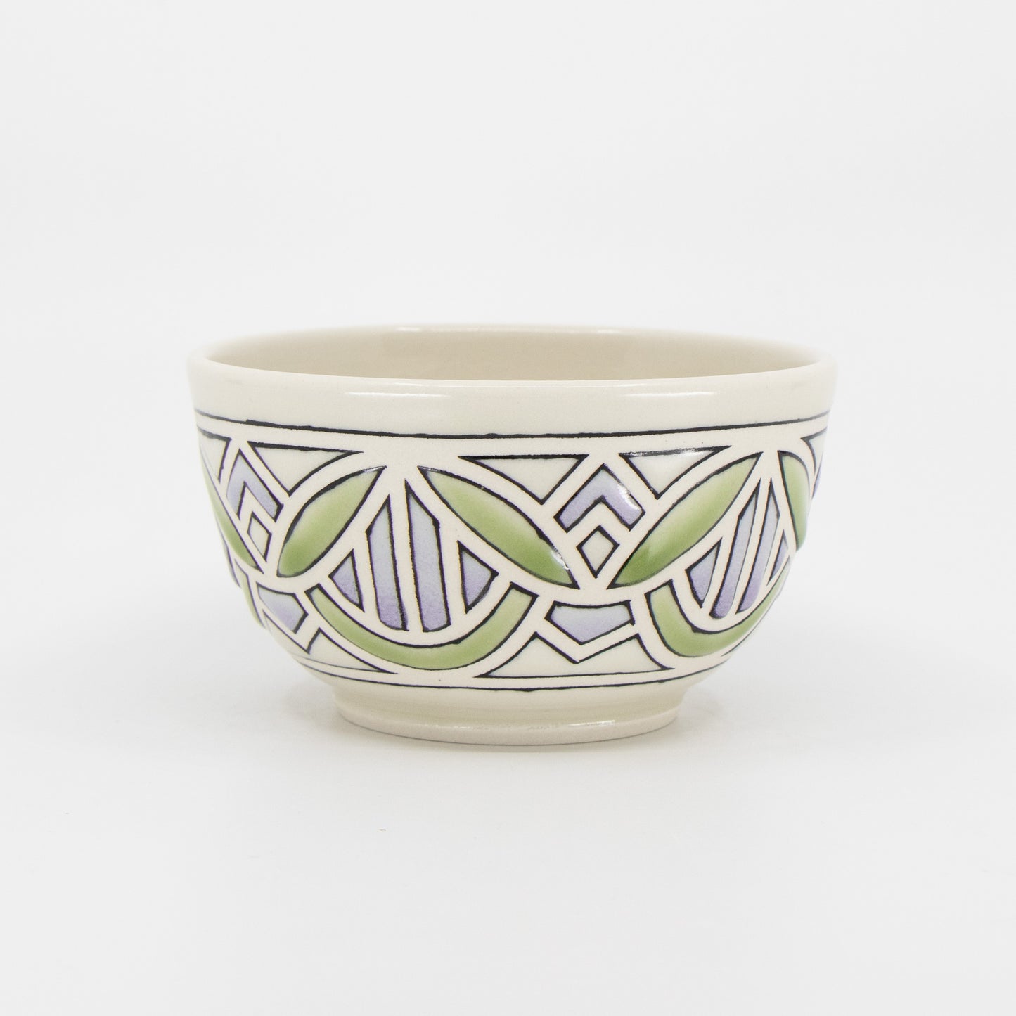 Stained Glass Snack Bowl #2